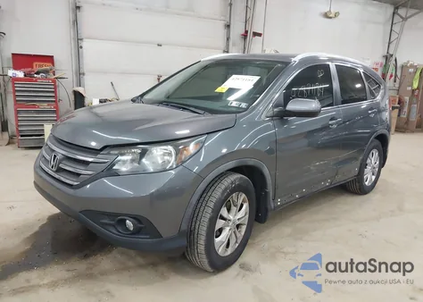 2012 Honda Cr-V Ex-L из США, поврежденный, VIN 2HKRM4H79CH627288